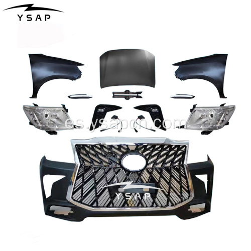 04-10 Vigo Facelift para 2012 LX Style Kit